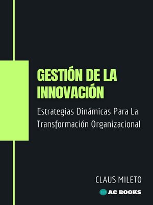 cover image of Gestión De La Innovación